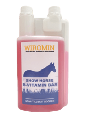 Flytande B-vitamin häst