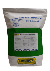 Wiromineral Får utan koppar