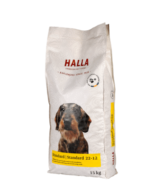 Zoom bild av Halla Hundmat Standard 15 kg