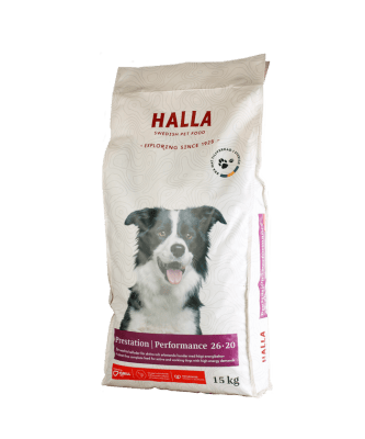 Zoom bild av Halla Hundmat Prestation