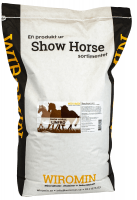 Show Horse linfrö, linfrön för häst
