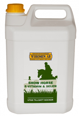 Zoom bild av Show Horse E-vitamin & Selen i flytande form, antioxidant, muskeltillväxt, återhämtning