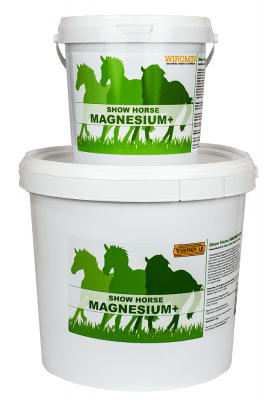 Zoom bild av Magnesium till häst, magnesiumfosfat, nervös häst