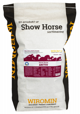 Zoom bild av Mineralfoder häst Show Horse Aktiv