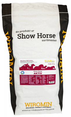 Mineralfoder häst Show Horse Aktiv