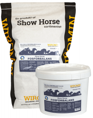 Zoom bild av Mineralfoder häst Show Horse FosforBalans
