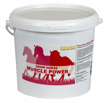Zoom bild av Show Horse Muscle Power E-vitamin och selenjäst E-vitamin och organisk selen SeloE antioxidanter prestation häst