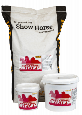Zoom bild av Show Horse Muscle Power E-vitamin och selenjäst E-vitamin och organisk selen SeloE antioxidanter prestation häst