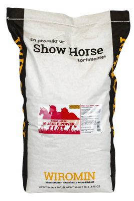 Zoom bild av Show Horse Muscle Power E-vitamin och selenjäst E-vitamin och organisk selen SeloE antioxidanter prestation häst
