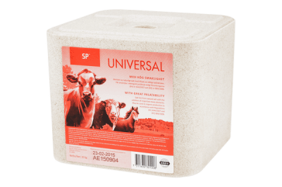 Zoom bild av Salt för häst, SP salt universal, 2 kg, 3x2 kg, elektrolyter
