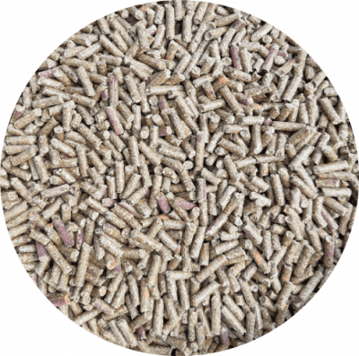 Zoom bild av SwedFed Pellets muslifoder låg socker och stärkelse