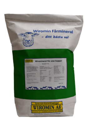 Zoom bild av Wiromineral Får utan koppar